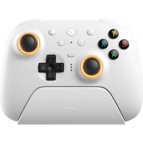 Resim Storemax Windows ve Için 2 Kablosuz Denetleyici, Tmr Oyun Çubukları, Değiştirilebilir Salon Efekti/dokunmatik Tetikleyiciler, Kontrolü, Rgb Fire Ring, 8 Speed Kablosuz 