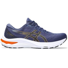 Resim Asics Gt-2000 11 Erkek Mavi Yol Koşusu Ayakkabısı 