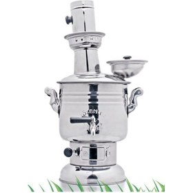 Resim Sözenler Odunlu Kömürlü 4.5 L Semaver Inox 