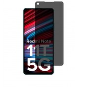 Resim Wrapsol Xiaomi Redmi Note 11t Mat Hayalet Ekran Koruyucu Yandan Bakınca Görünmeyen Privacy Ekran Koruyucu 