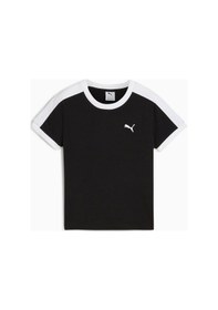 Resim Puma T7 Kadın Siyah Tişört 632129-01 SIYAH 