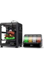 Resim Creality K2 Se Combo 3D Yazıcı, Cfs ile Çok Renkli 3D Baskı, 500 Mm/s Yüksek Hızlı Baskı, Otomatik Tesviye, Titreşim Kontrolü, Doğrudan Tahrikli Ekstruder, Kurulum Alanı 220×215×245 mm 
