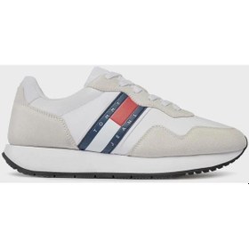 Resim Tommy Hilfiger Erkek Ayakkabı Em0Em01316 Ybr Beyaz 