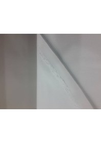 Resim Süper Lüx Alpaka Kumaş Beyaz Renk 