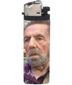 Resim HobiShop Kolpaçino Sabri Abi Full Kaplamalı Gazlı Çakmak 