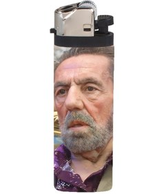 Resim HobiShop Kolpaçino Sabri Abi Full Kaplamalı Gazlı Çakmak 