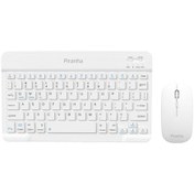 Resim Piranha 2380 Bluetooth Kablosuz Türkçe Q Klavye ve Mouse Seti / Windows - macOS - Android 