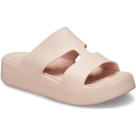 Resim Crocs Getaway Platform Kadın Terlik Pembe 
