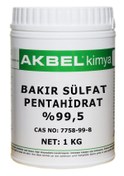 Resim Akbel Bakır Sülfat Pentahidrat %99,5 1 Kg 