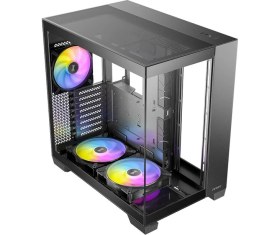 Resim Antec C8 Argb Black Temperli Camlı Type-C X1 Dual Chamber Full Tower E-Atx Gaming Kasa 
