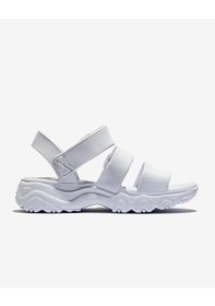 Resim Skechers Kadın Beyaz Sandalet 111061 WHT Beyaz 