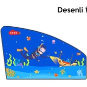 Resim Genel Markalar Ally Araç-araba Manyetık Yan Cam Güneşlık -gölgelık-desenli 2 