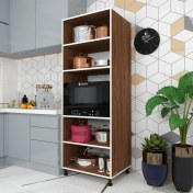 Resim Kenzlife fırın dolabı müzeyyen cvz 180*65*50 mutfak XLARGE ayaklı banyo kiler ofis 