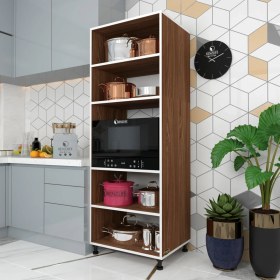 Resim Kenzlife fırın dolabı müzeyyen cvz 180*65*50 mutfak XLARGE ayaklı banyo kiler ofis 