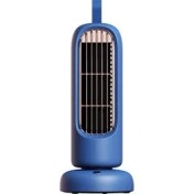 Resim Sunsky USB Girişli Mini Retro Fan - Mavi (Yurt Dışından) 