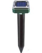 Resim Fastbuy Yeni Küçük Güneşli Ultrasonik Kemirgen Sürüngen Havuzu Bahçe Aleti 