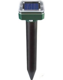 Resim Fastbuy Yeni Küçük Güneşli Ultrasonik Kemirgen Sürüngen Havuzu Bahçe Aleti 