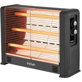 Resim İnova Akan 3 Lü Şömine Tipi Isıtıcı 2700 W İıs7200 