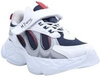 Resim M.P. 251-3408 Mpone FT Sports Casual Çocuk Günlük Ayakkabı Beyaz-Lacivert 33 