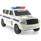 Resim Sürtmeli Sesli ve Işıklı Suv Polis Arabası JM001 