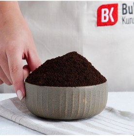 Resim Bulutlar Kuruyemiş Filtre Kahve Öğütülmüş 250 Gr-orta French Press Kavrulmuş Öğütülmüş 