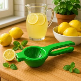 Resim Metal Narenciye Limon Sıkacağı Özel Tasarım Desenli Limon Portakal Sıkacağı 