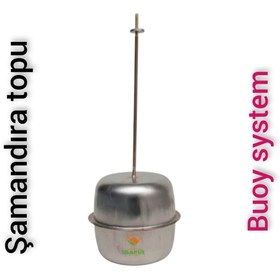 Resim Genel Markalar Safir Şamandıra Topu (ÇAY KAZANI) 