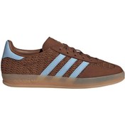 Resim Js1417-k Adidas Gazelle Indoor W Kadın Spor Ayakkabı Kahve Js1417-k Kahve 