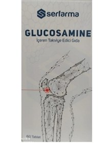 Resim Serfarma Glucosamine 60 Tablet 