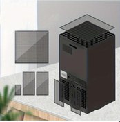 Resim Xuweiwei Xbox Series X Konsol Koruyucu Toz Önleyici Kılıf 4lü Set Siyah 