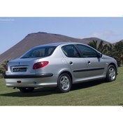 Resim Kraftvoll Peugeot 206 Sedan Bagaj Amortisörü 