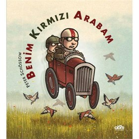 Resim Benim Kırmızı Arabam (Ciltli) 