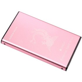 Resim Xindoker Addwıngs 1tb Usb3.0 Taşınabilir Dış Hard Disk: Otomatik Yedekleme, Parola Korumalı Ve Donanım Şifreleme, Hızlı Aktarım, Hafif Tasarım Pembe 