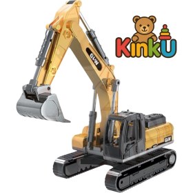 Resim Kinku Sürtmeli Metal Inşaat Aracı , Kepçe 