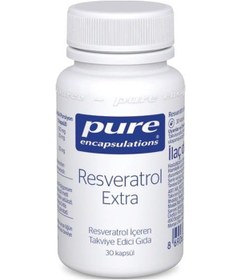 Resim Pure Encapsulations Resveratrol Extra 30 Kapsül 