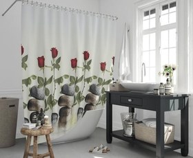 Resim Jackline Banyo Duş Perdesi 12005 Tek Kanat 1x180x200 