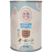 Resim Pawra Ciğerli Yetişkin Kedi Konservesi 415 Gr 