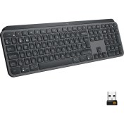Resim Logitech MX Keys Aydınlatmalı Tam Boyutlu Kablosuz Türkçe Q Klavye - Siyah 