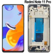 Resim Xiaomi Uyumlu Redmi Note 11 Pro Lcd Ekran Dokunmatik 