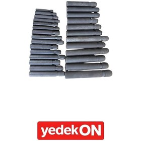 Resim İmalat Yuvarlak Tırnak Pimleri + Segmanları 11MM * 68MM 