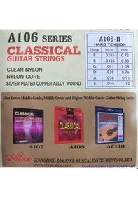 Resim Alice Klasik Gitar Teli Pena 