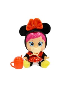 Resim Cyb69000 Cry Babies Love And Care Minnie Kostümlü Bebek 