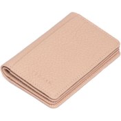 Resim Pudra Deri Unisex Kredi Kartlık - S1KK00001601-S94 