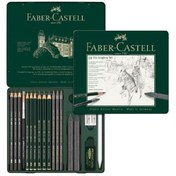 Resim Faber-Castell Pitt Grafit Seti Diğer