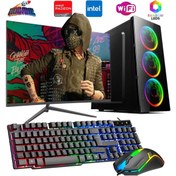 Resim COLLECT INTEL I5 3N 16GB 1TB SSD 4GB RX550 24" Monitörlü Oyun Bilgisayarı 