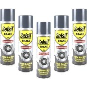 Resim Selsil Fren Balata Spreyi 500ML * 5 Adet 