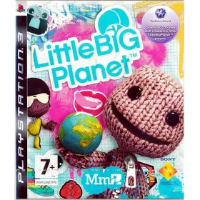 Resim Pop Konsol Little Big Planet Ps3 Oyun Playstation 3 Oyun 