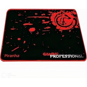 Resim Piranha Mouse Pad 30x25 cm Kırmızı 
