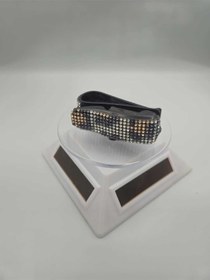 Resim Leopar Taşlı Gözlük Tutucu 