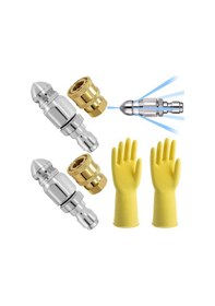 Resim Temizleme Ve Tıkanıklık Açma Nozulu, Basınç Turbo Nozulu 